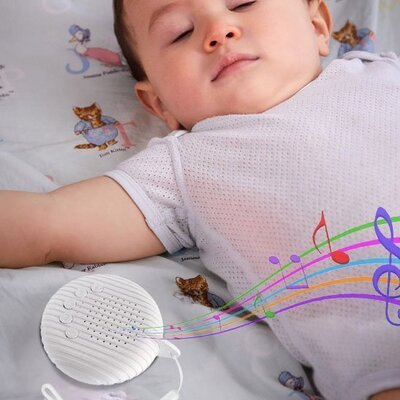 enfant transporte par les sons doux veilleuse bruit blanc sweetdreams