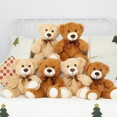 Visage attachant de ours en peluche Ultra Doux confident secrets enfant
